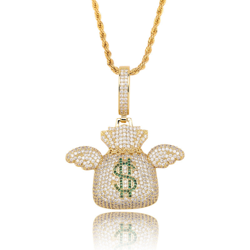 Money Bag Pendant