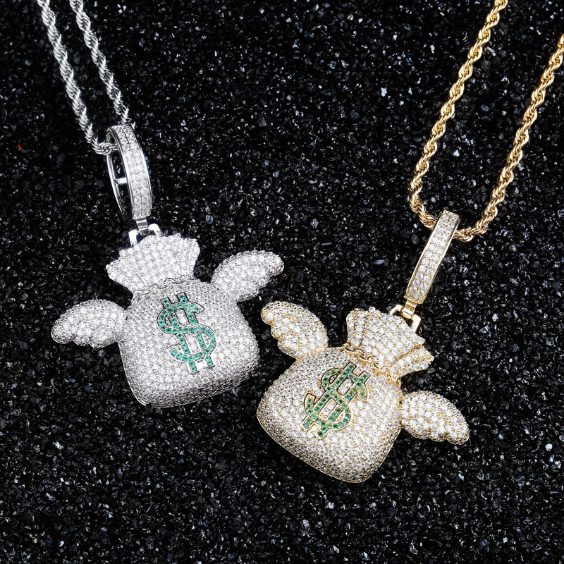 Money Bag Pendant