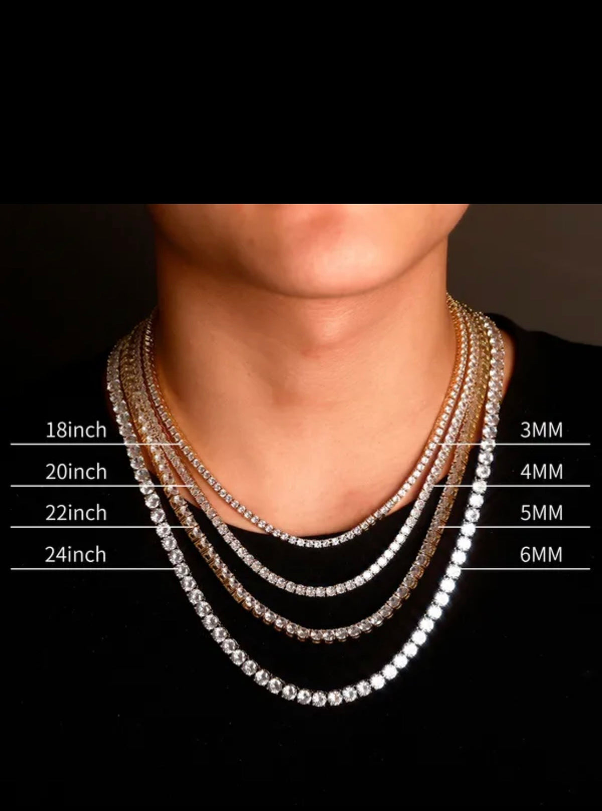 Tennis Chain
