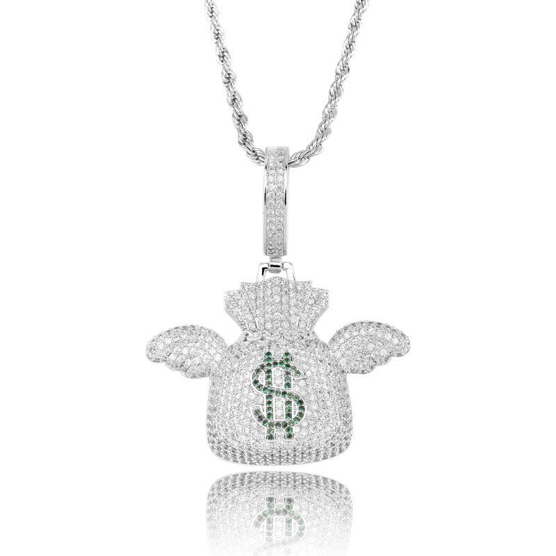 Money Bag Pendant