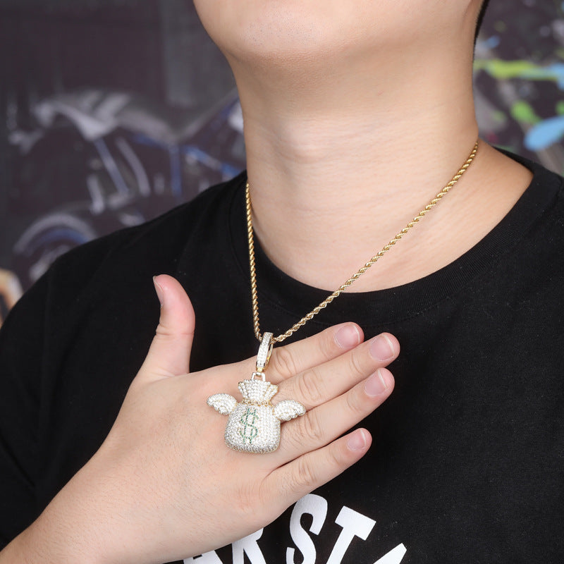 Money Bag Pendant