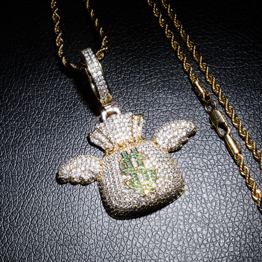 Money Bag Pendant
